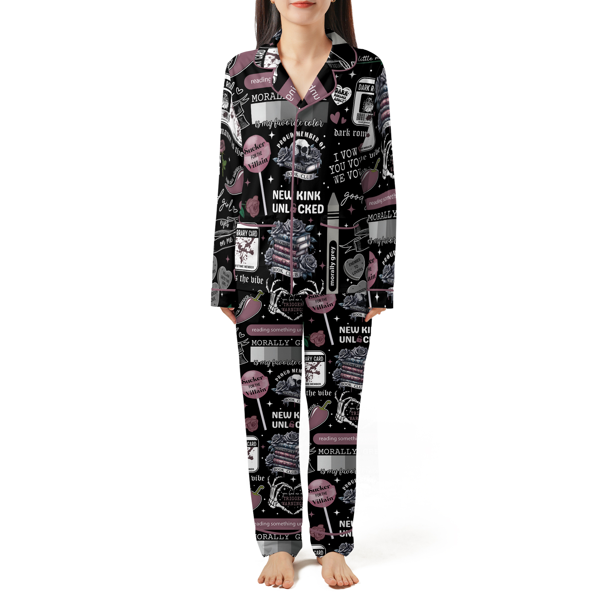 Morally Grey pyjamas 1