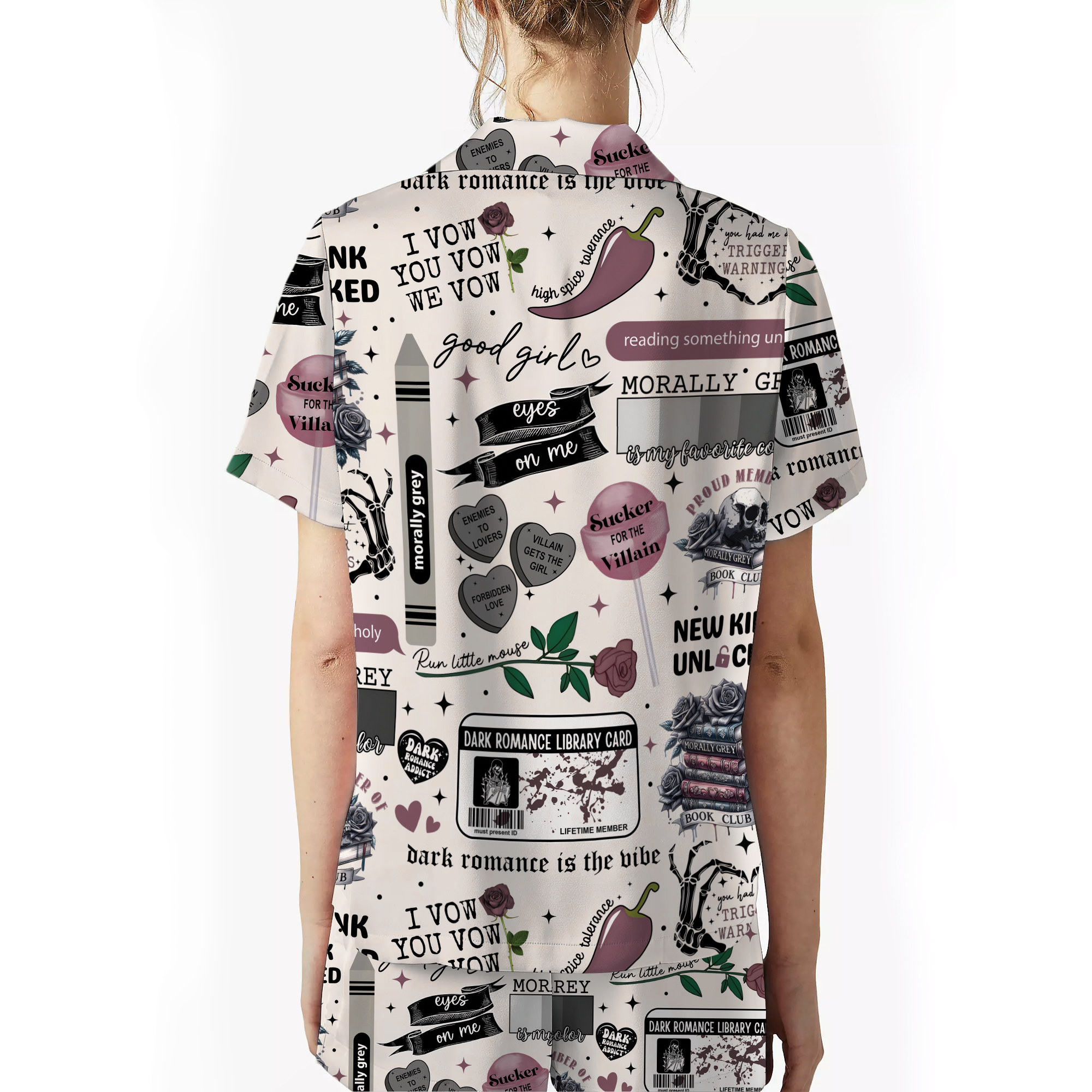 Morally Grey pyjamas 12