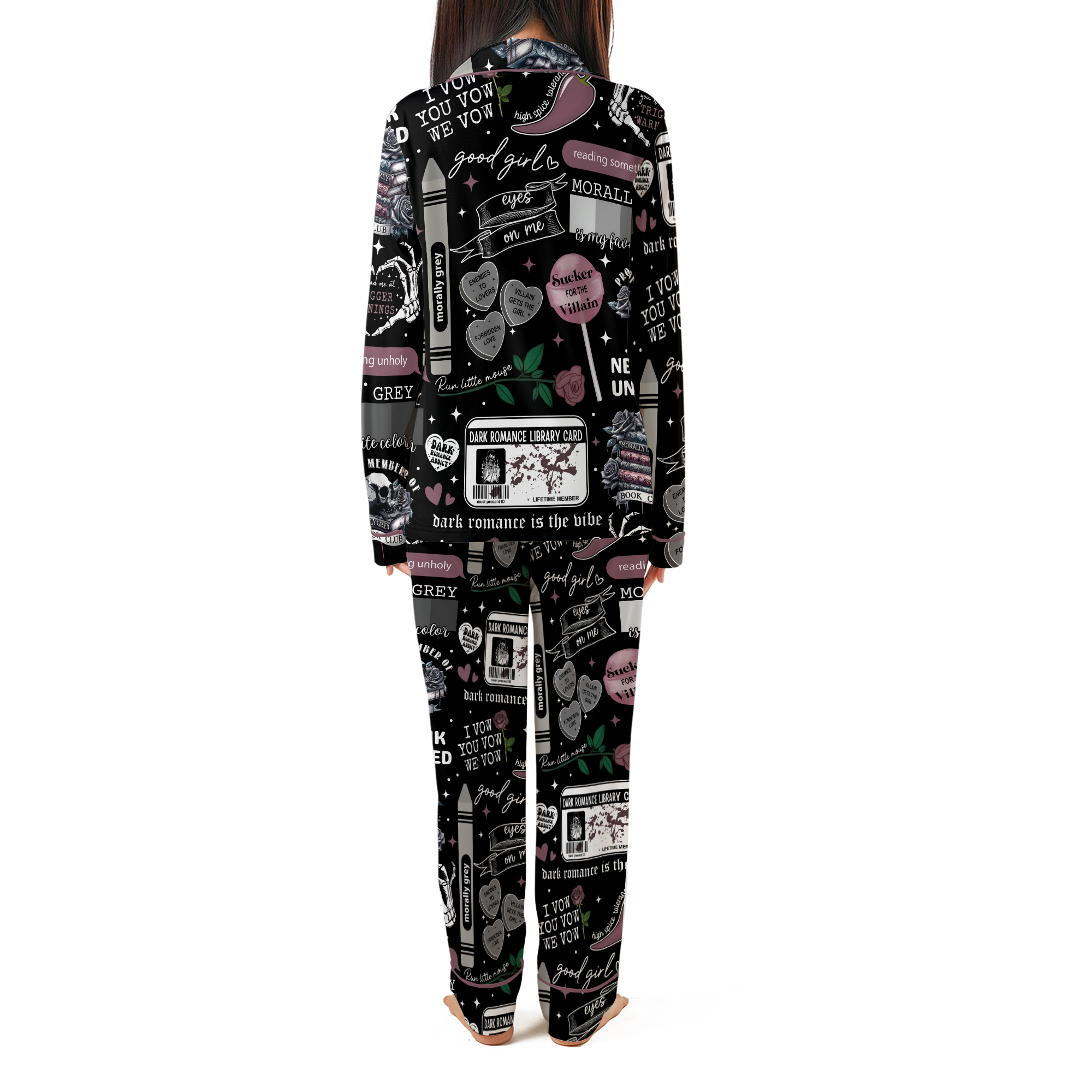 Morally Grey pyjamas 2