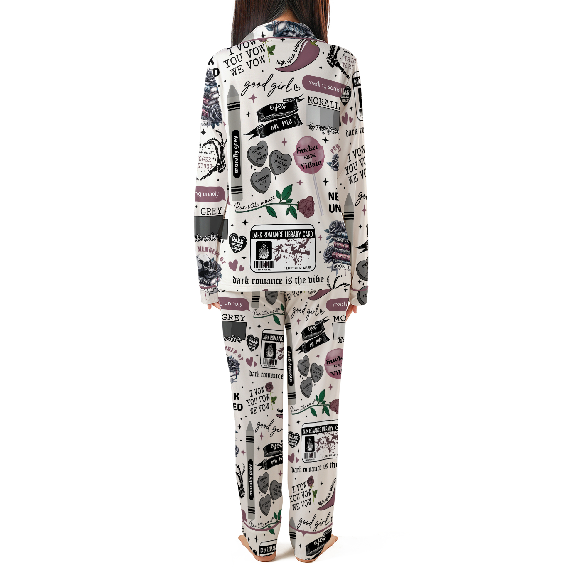 Morally Grey pyjamas 5