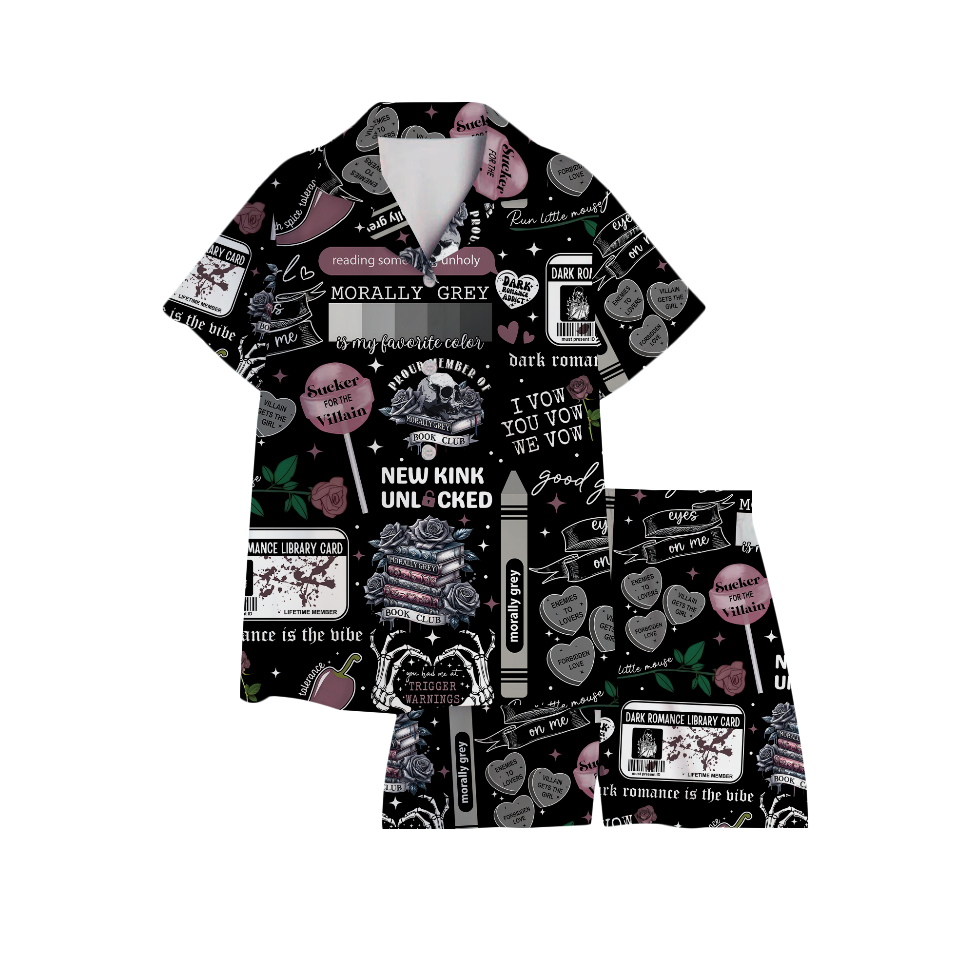 Dark Romance - Morally Grey Pyjamas