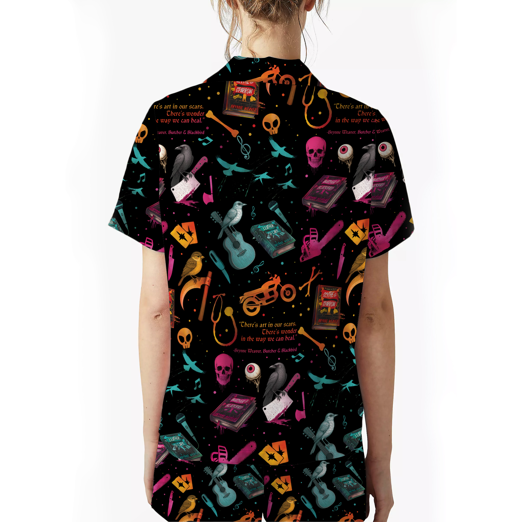 butcher & black bird pyjamas 12