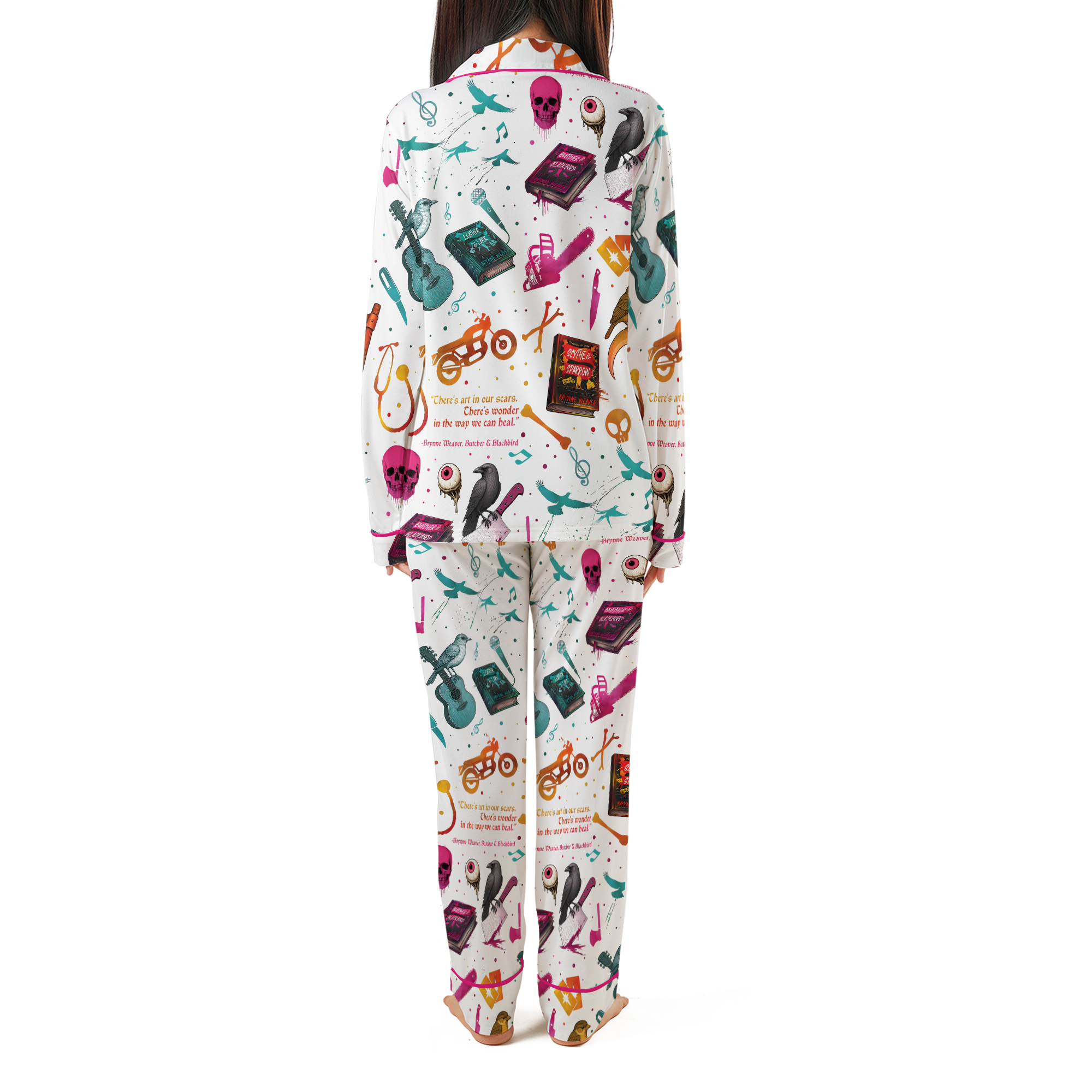 butcher & black bird pyjamas 2