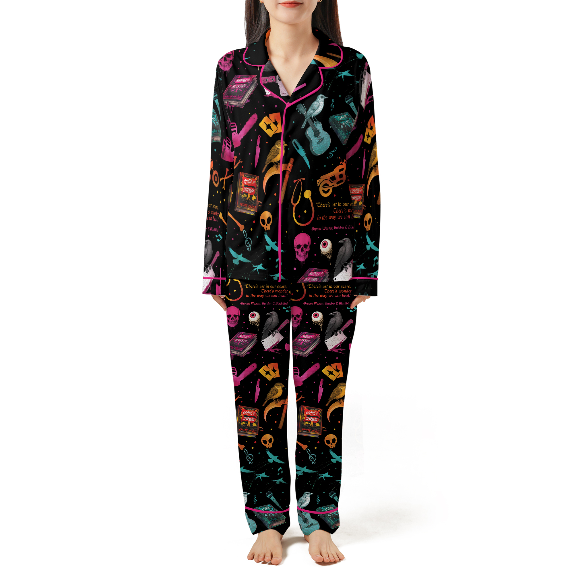 butcher & black bird pyjamas 4