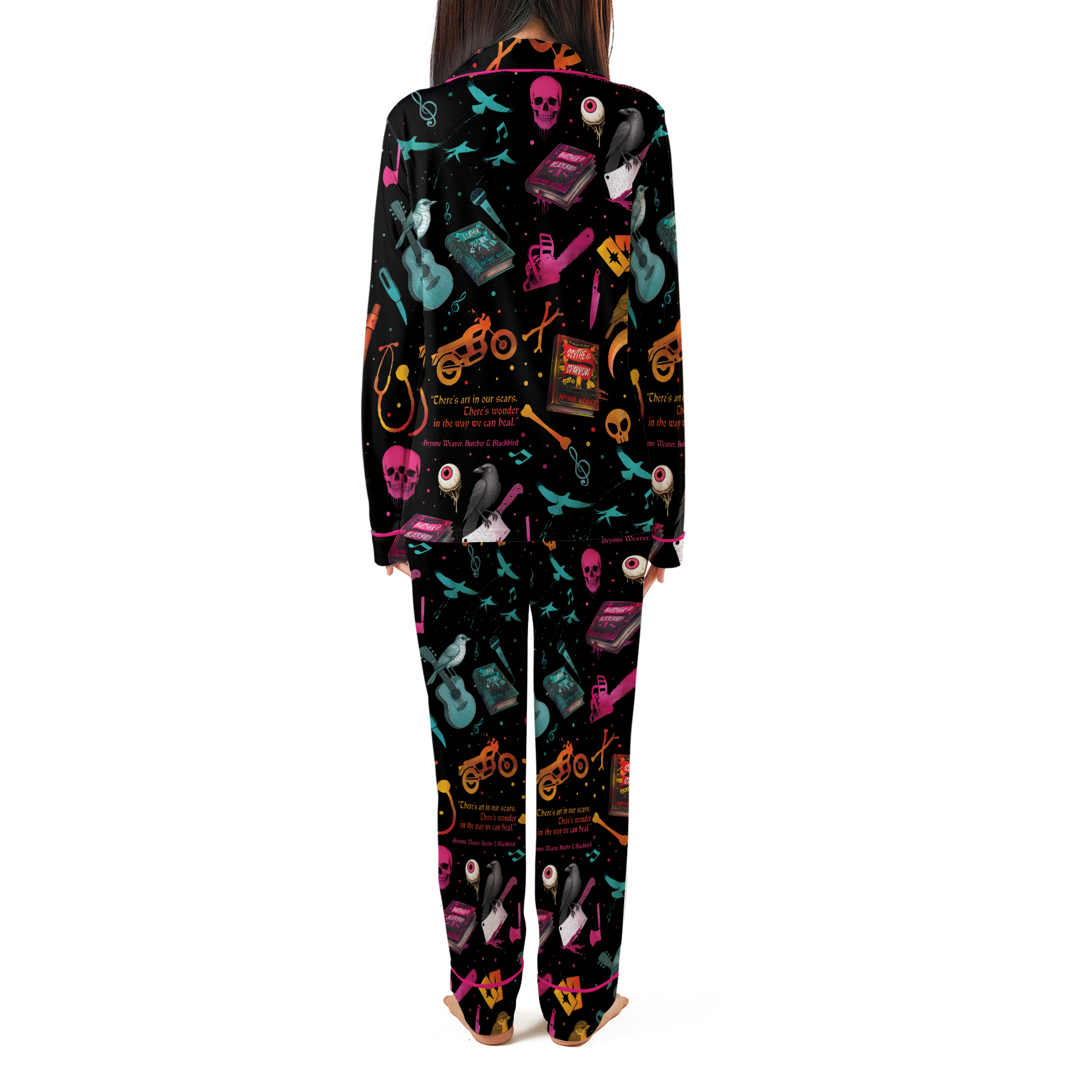 butcher & black bird pyjamas 5