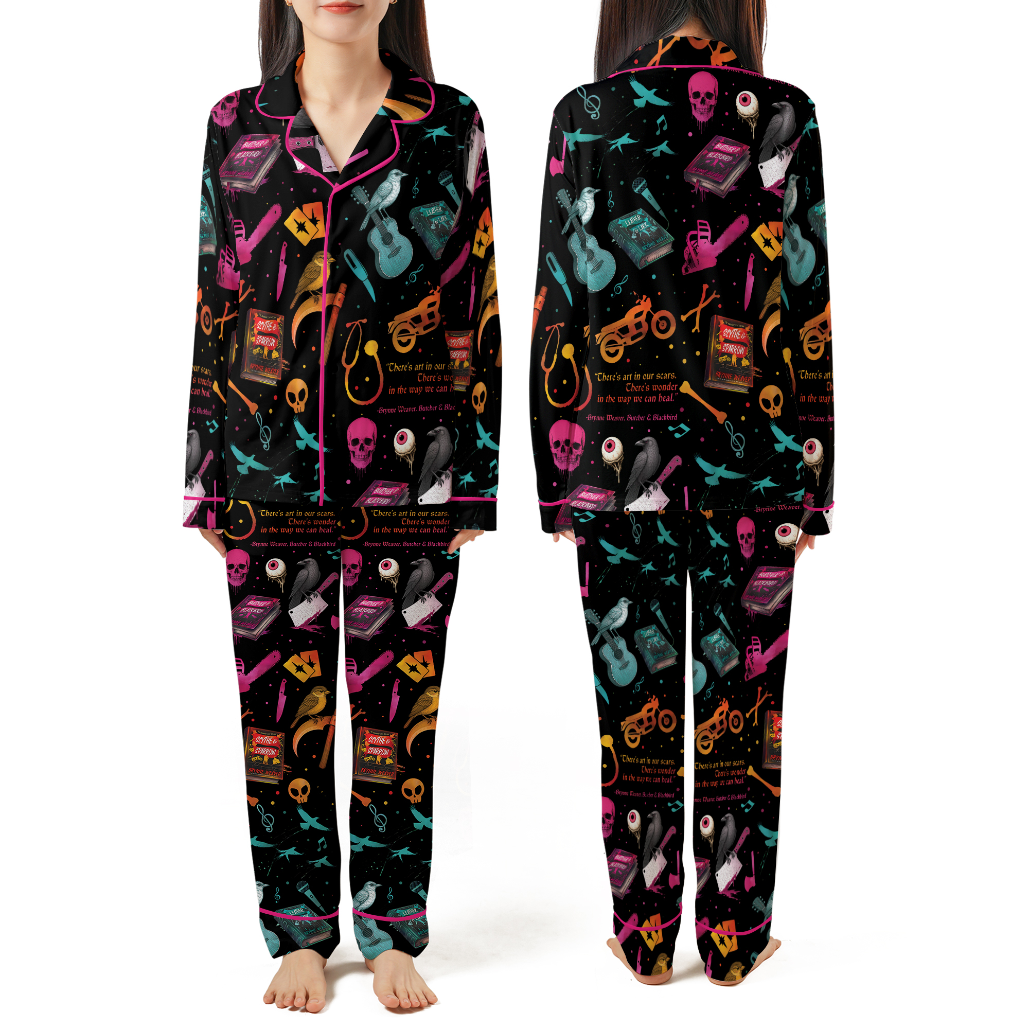 butcher & black bird pyjamas 6 (2)