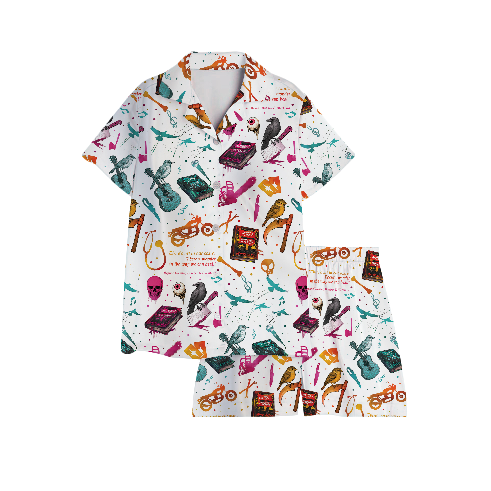 butcher & black bird pyjamas 7