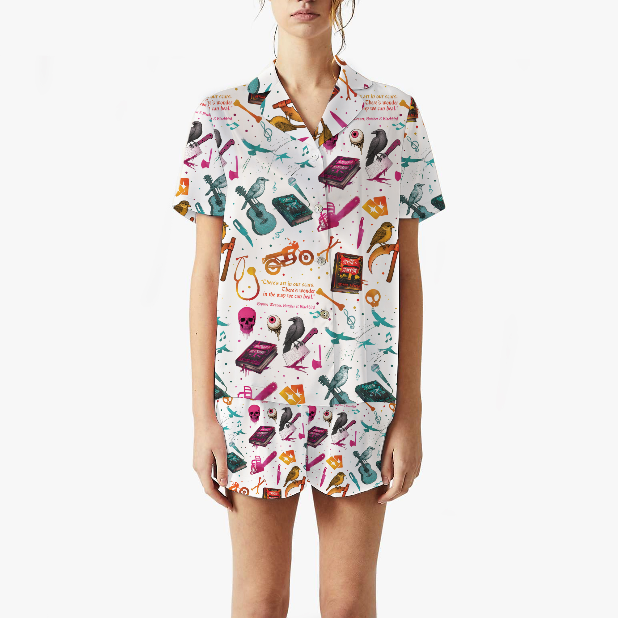 butcher & black bird pyjamas 8