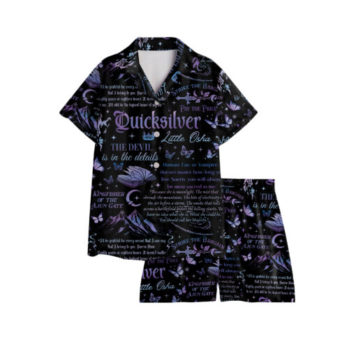 Quicksilver - Callie Hart Pyjamas