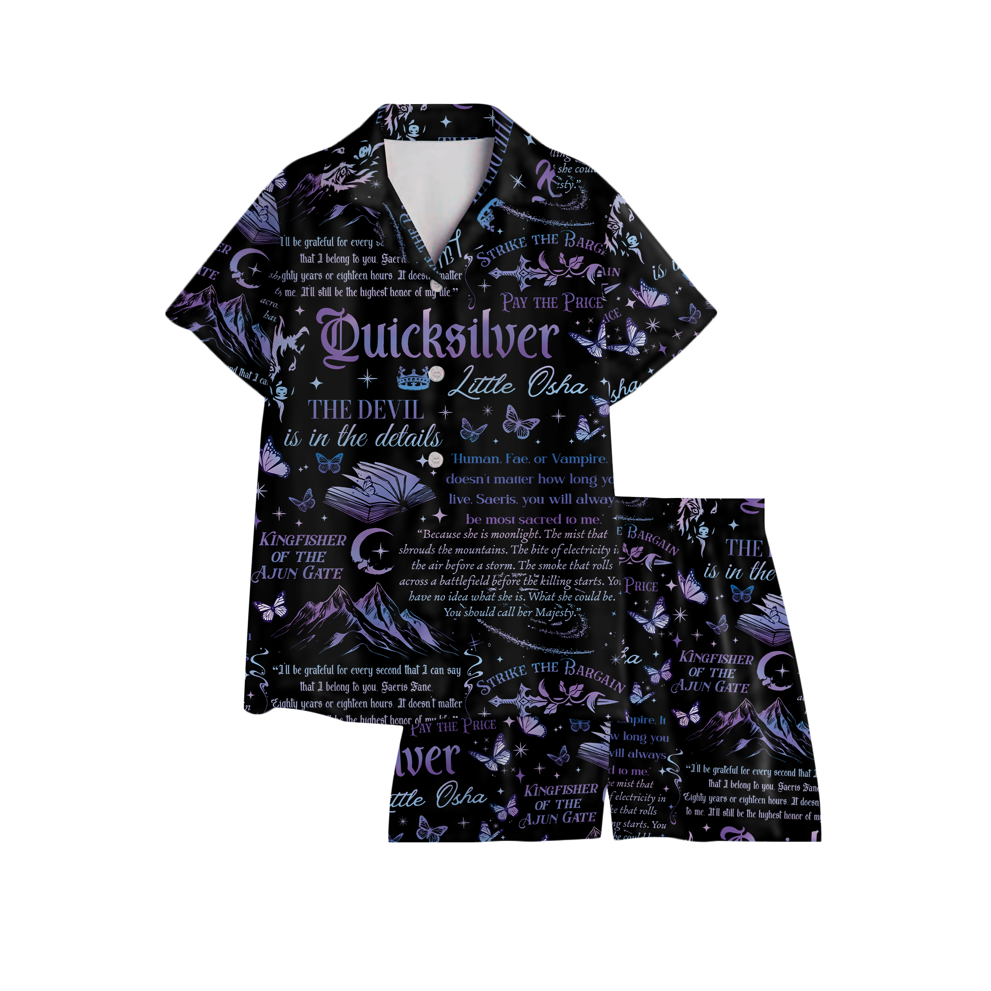 Quicksilver - Callie Hart Pyjamas