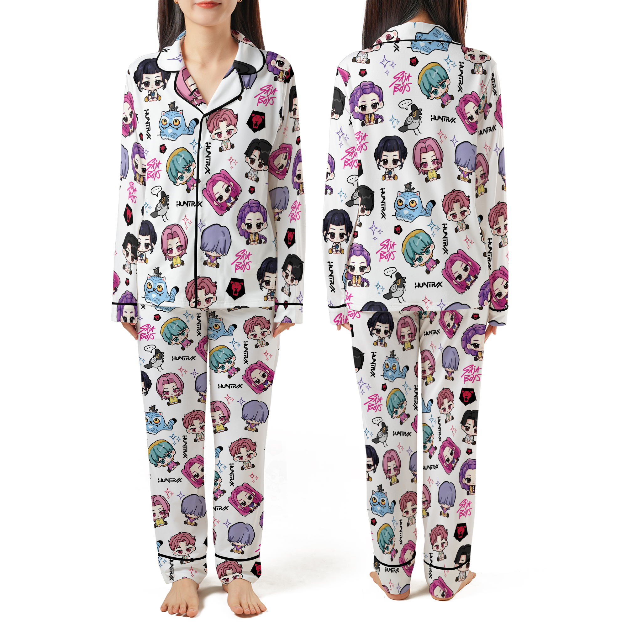 kpop demons hunter pyjama 1 (2)