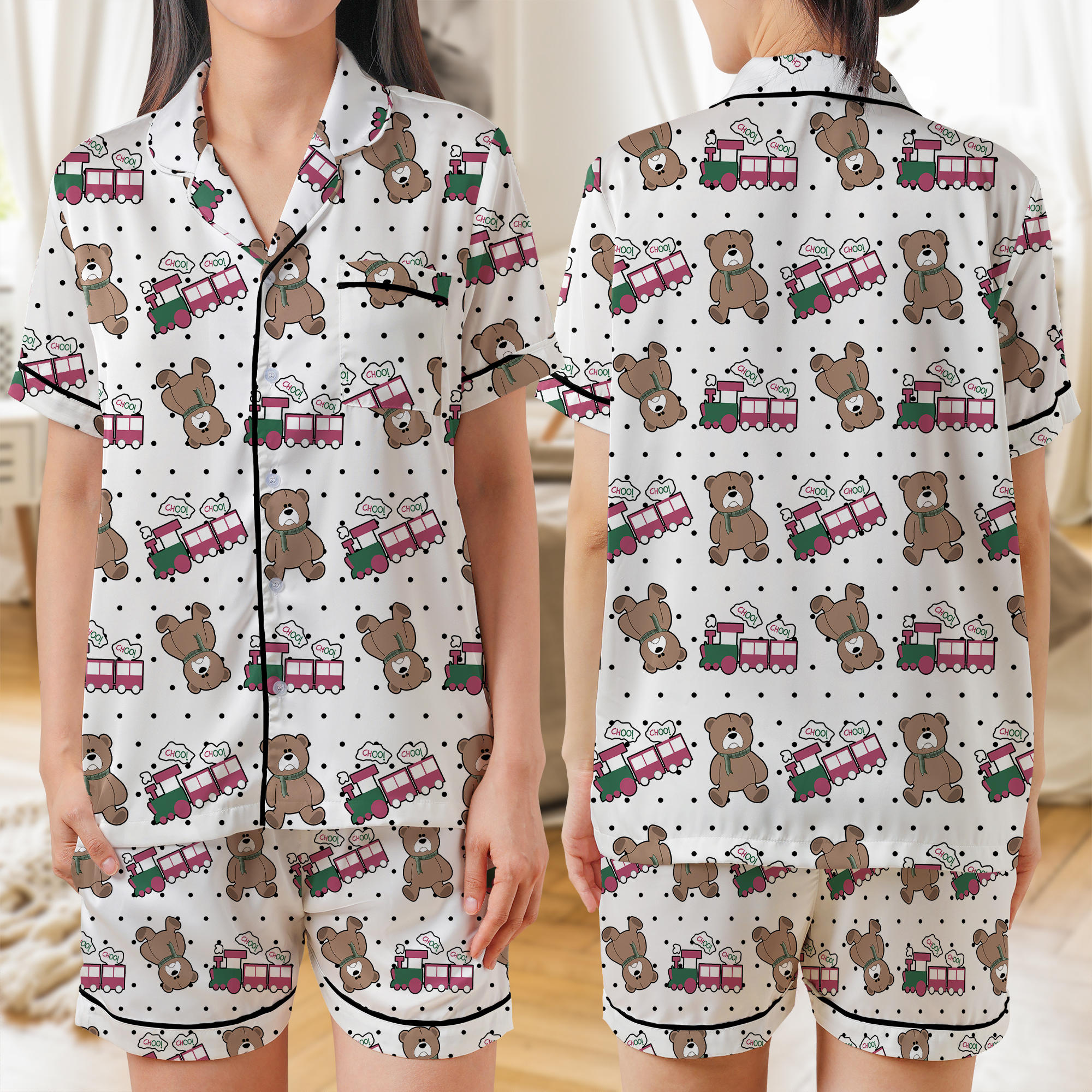 1 mockup bộ ngắn