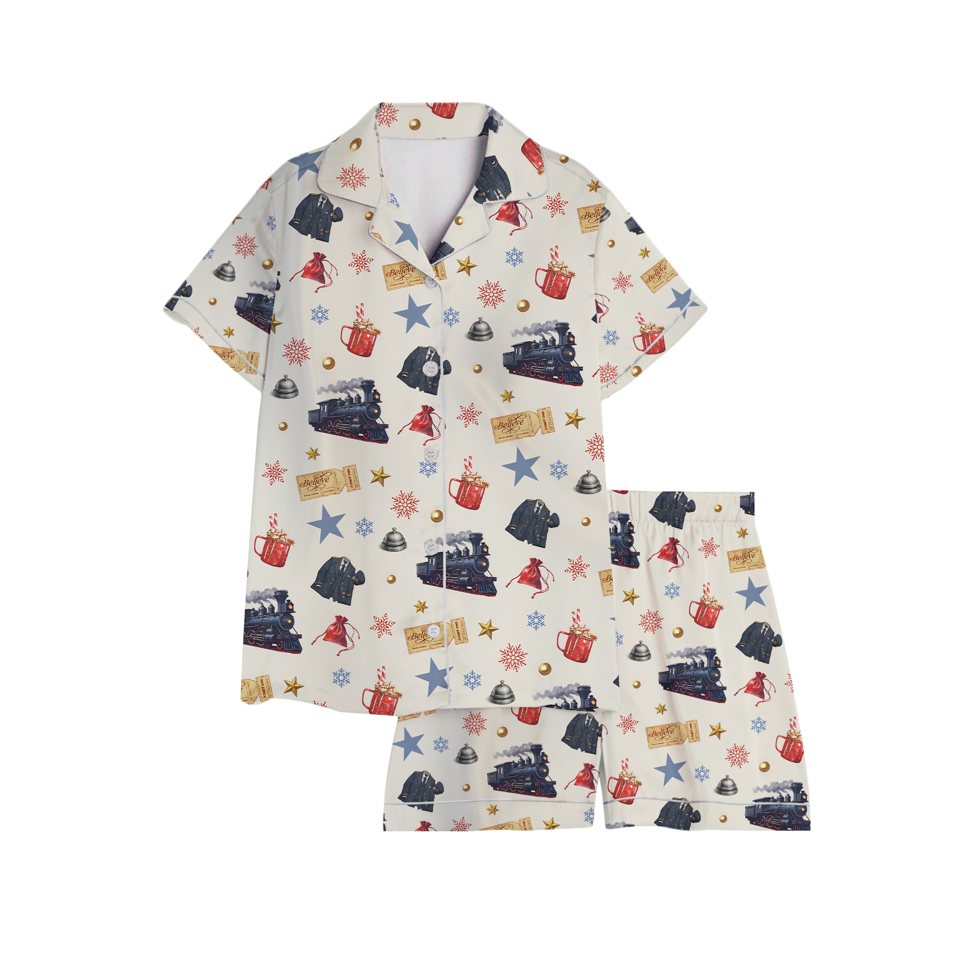 polar express 2 pyjama 4