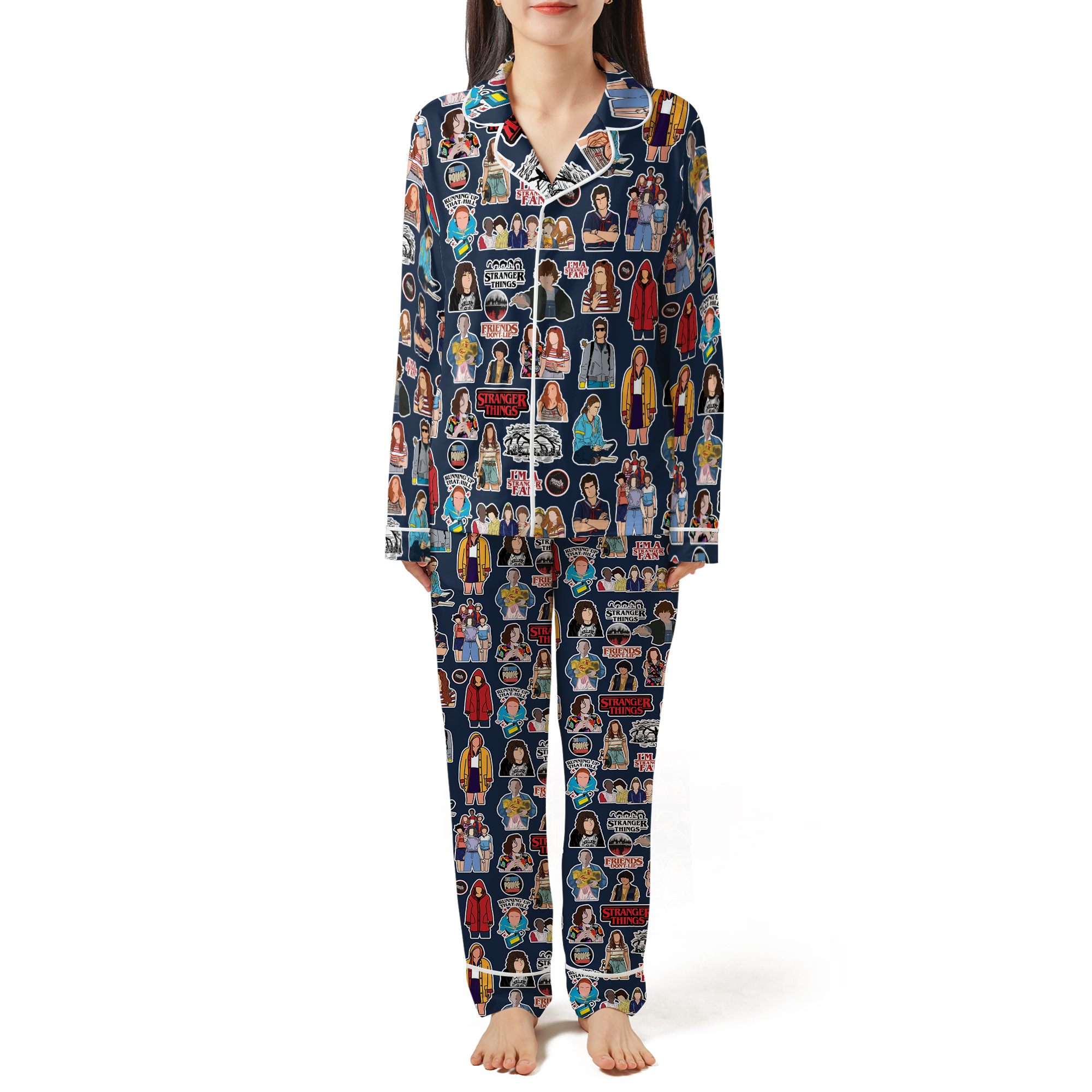 stranger things pyjama 1